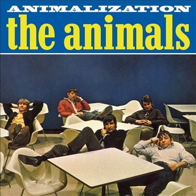 The Animals - Animalization - Import Vinyl LP Record