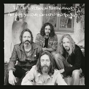 The Chris Robinson Brotherhood - Anyway You Love We Know How You Feel - Import Vinyl 2 Vinyl Record