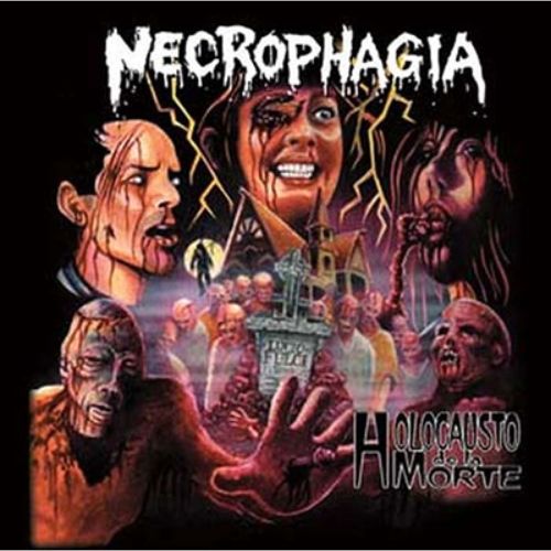 Necrophagia - Holocausto De La Morte - Import Digipak CD