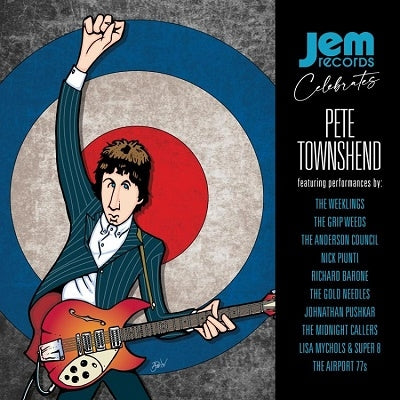 Various Artists - Jem Records Celebrates Pete Townshend - Import CD