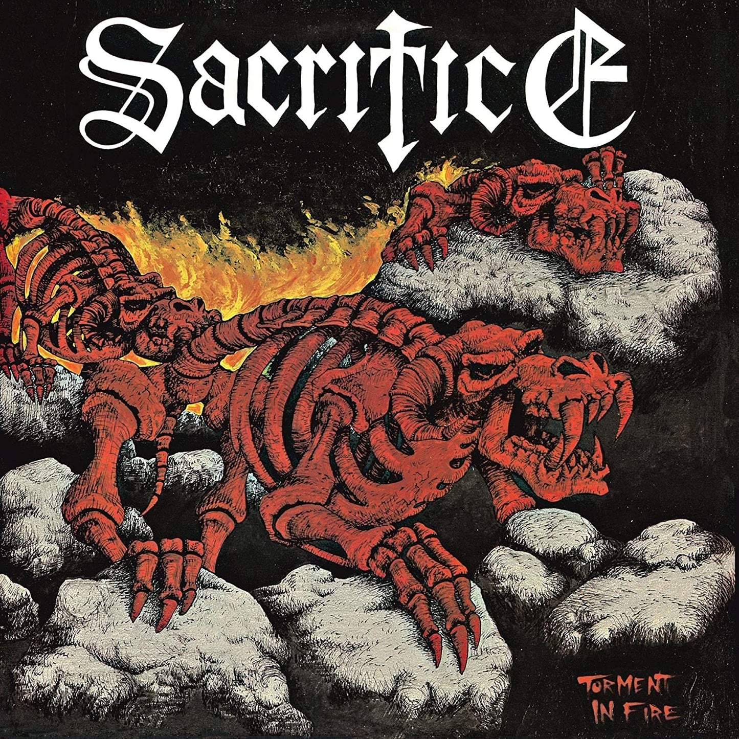 Sacrifice - Torment in Fire - Import CD