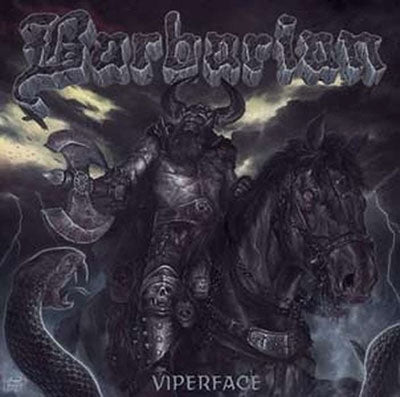 Barbarian - Viperface<Milky Clear & Black Marbled Vinyl> - Import LP Record Limited Edition