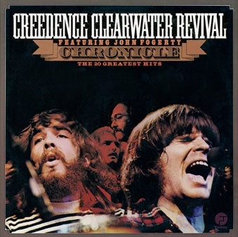Creedence Clearwater Revival - Chronicle: The 20 Greatest Hits<Black Vinyl> - Import LP Record