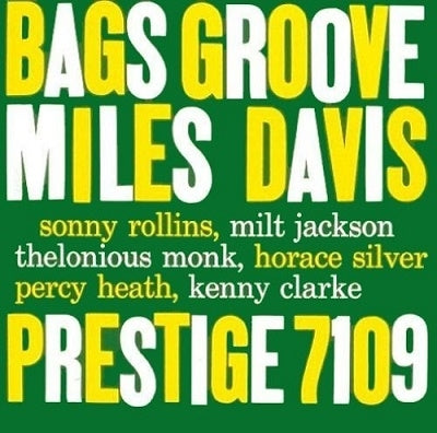Miles Davis - Bags' Groove - Import Vinyl LP Record Limited Edition