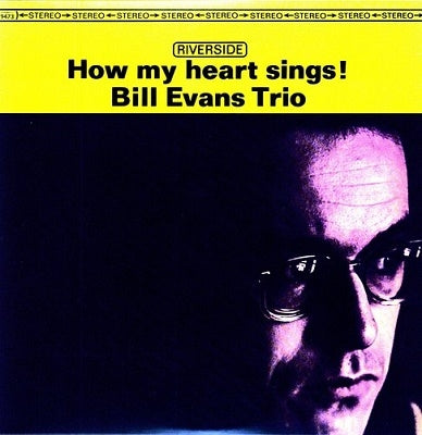 Bill Evans Trio - How My Heart Sings! - Import Vinyl LP Record Limited Edition