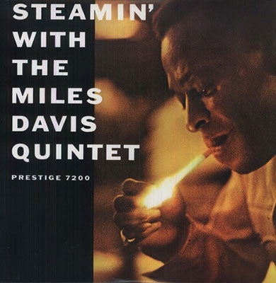 Miles Davis Quintet - Steamin' with the Miles Davis Quintet - Import Vinyl LP Record Limited Edition