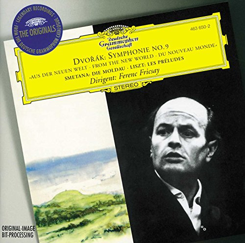 Dvorak, Antonin(1841-1904) - Sym, 9, : Fricsay / Bpo +smetana: Moldau, Liszt: Les Preludes - Import CD