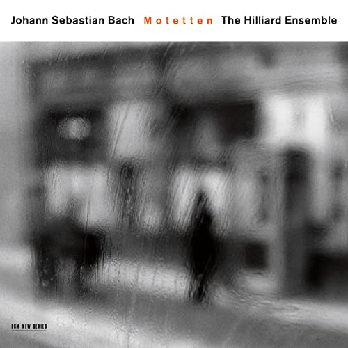 Bach (1685-1750) - Motets Bwv, 225-230, Anh, 159, : Hilliard Ensemble - Import CD