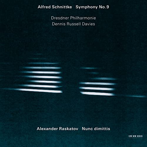 Schnittke (1934-1998) - Schnittke Symphony No, 9, Raskatov : D.R.Davies / Dresden Po, Vassilieva, Hilliard Ensemble - Import CD