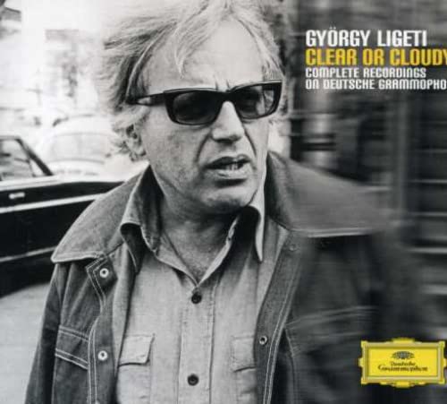 Ligeti, Gyorgy (1923-2006) - Clear Or Cloudy-comp.recordings On Dg: Abbado Lasalle Q Kontarsky Etc - Import 4 CD