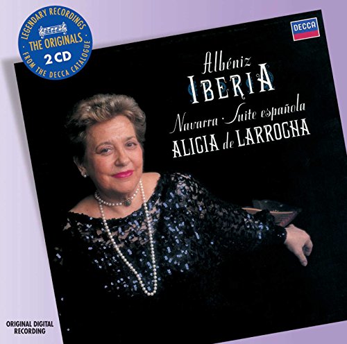 Albeniz, Isaac (1860-1909) - Iberia, Suite Espagnole: Larrocha - Import 2 CD