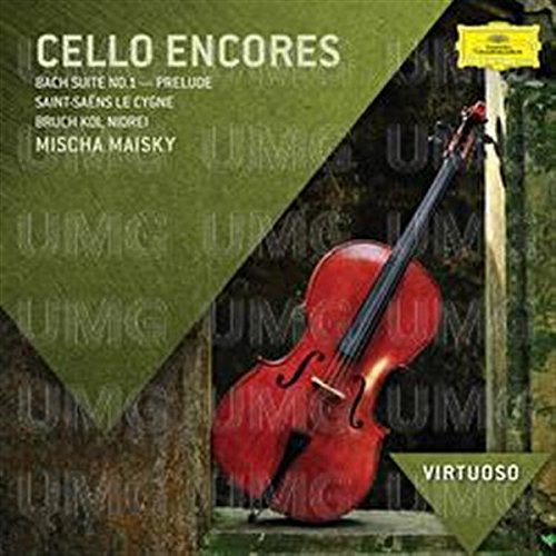 MAISKY,MISCHA - Cello Encores - J.S.Bach, Gounod, Mendelssohn, etc - Import CD