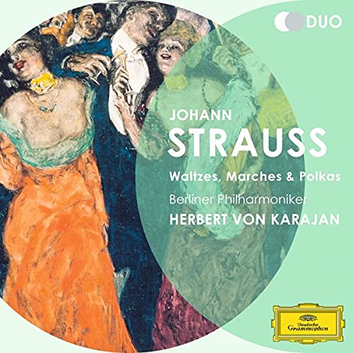 Strauss, Johann II (1825-1899) - Waltzes, Marches, Polkas: Karajan / Bpo (1980) - Import 2 CD