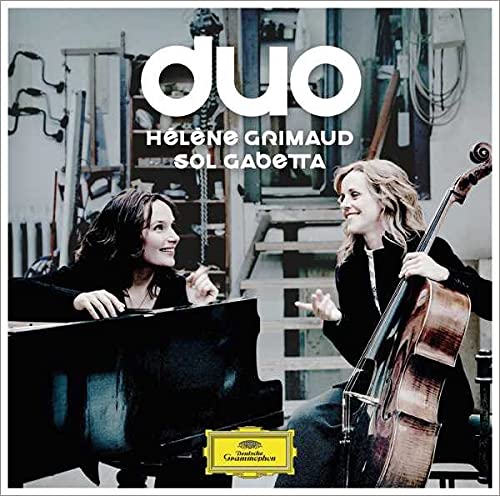 Grimaud/Gabetta - Duo (Schumann, Debussy, Shostakovich, Brahms) - Import CD