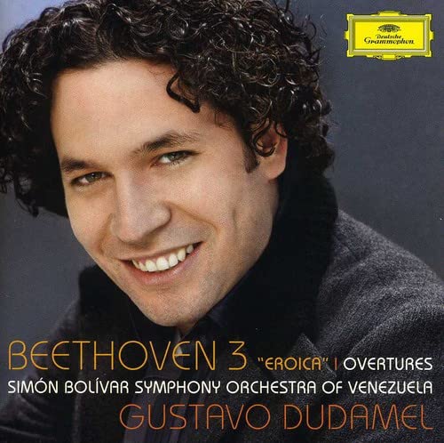 Beethoven (1770-1827) - "Symphony No.3, Overtures -Egmont, Prometheus : Dudamel / Simon Bolivar Symphony Orchestra" - Import CD