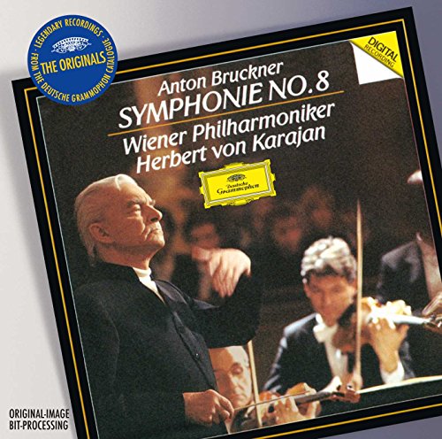 Bruckner (1824-1896) - Sym, 8, : Karajan / Vpo - Import CD