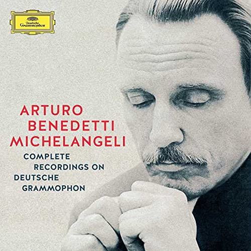 Arturo Benedetti Michelangeli - Michelangeli - Complete Recordings On Deutsche Grammophon - Import 10 CD Box Set