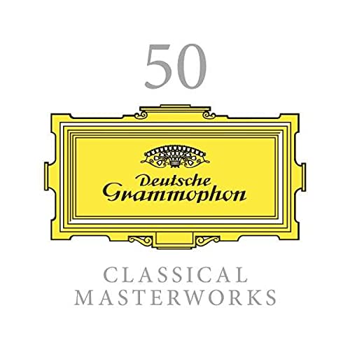 Various Artists - 50 Classical Masterworks - Import 3 CD