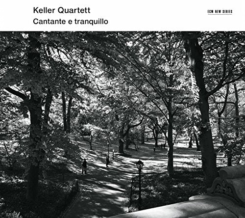 Keller Quartet - Cantante e Tranquillo - Import CD