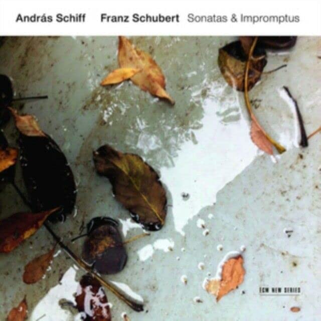 Schubert (1797-1828) - Piano Sonata, 19, 20, Impromptus D, 899, 3 Klavierstucke: A.schiff(Fp)(2016) - Import 2 CD