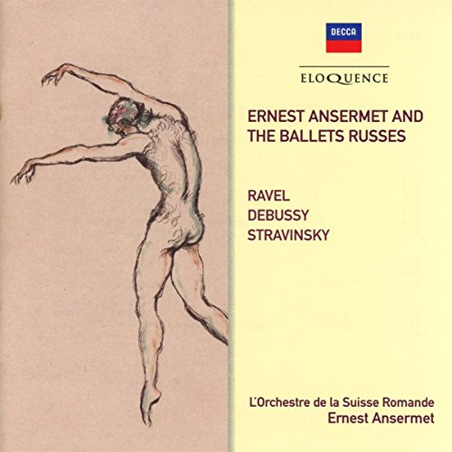 Ballet & Dances Classical - Ernest Ansermet / Orchestre de la Suisse Romande : Ballets Russes -Ravel, Debussy, Stravinsky (2CD) - Import 2 CD