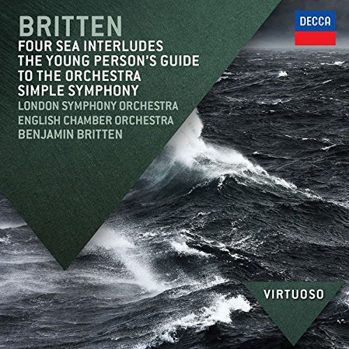 Britten (1913-1976) - Young Person's Guide to the Orchestra, Simple Symphony, etc : Britten / LSO, ECO, etc - Import CD