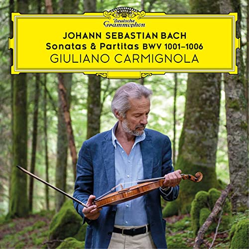 Bach (1685-1750) - Sonatas & Partitas for Solo Violin : Giuliano Carmignola (2CD) - Import 2 CD