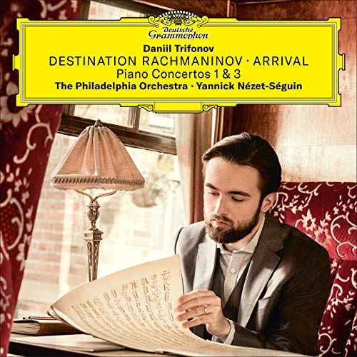 Rachmaninov, Sergei (1873-1943) - Piano Concertos Nos.1, 3, Vocalise, etc : Daniil Trifonov(P)Yannick Nezet-Seguin / Philadelphia Orchestra - Import CD