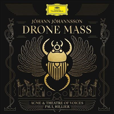 Johann Johannsson - Drone Mass - Import Vinyl LP Record