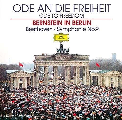 Beethoven (1770-1827) - Sym, 9, : Bernstein / Bavarian Rso Berlin Rso Lso Kirov Etc (Ode To Freedom) - Import 2 LP Record