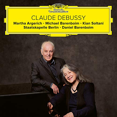 Debussy (1862-1918) - Fantaisie, Violin Sonata, Cello Sonata, La mer : Martha Argerich(P)Daniel Barenboim / Staatskapelle Berlin, etc - Import CD
