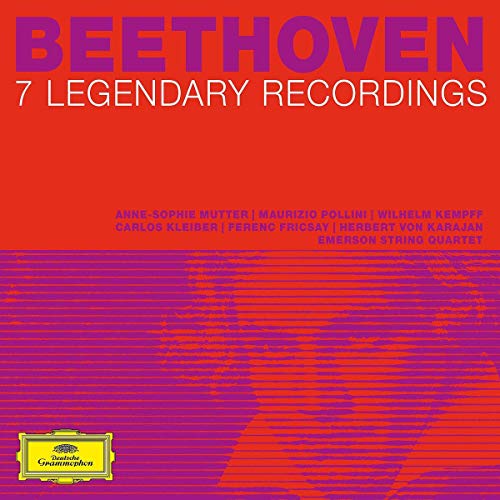 Beethoven (1770-1827) - Beethoven 7 Legendary Recordings (7CD) - Import 7 CD