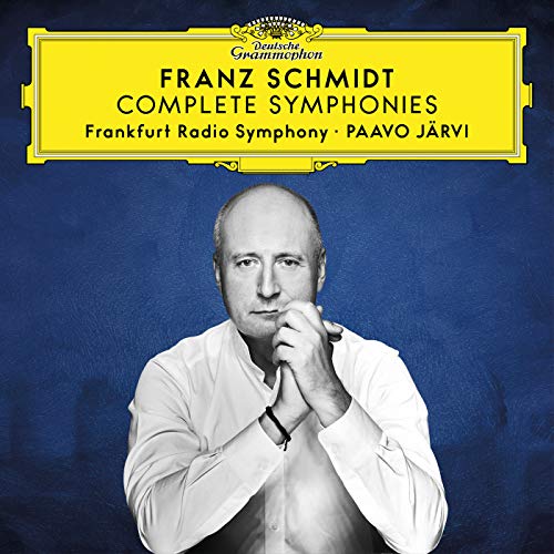 Schmidt, Franz (1874-1939) - Complete Symphonie, Notre Dame Intermezzo : Paavo Jarvi / hr Symphony Orchestra (3CD) - Import 3 CD