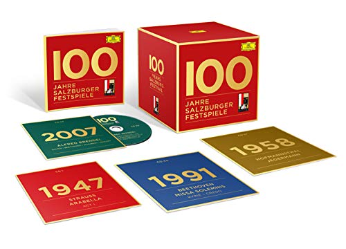 Various Artists - 100 Jahre Salzburger Festspiele - Import 58 CD Box Set