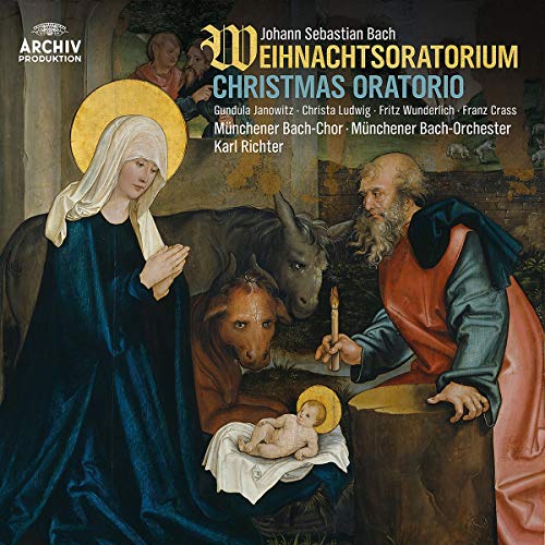 Bach (1685-1750) - Weihnachts-oratorium: Karl Richter / Munich Bach O & Cho (1965) - Import 3 LP Record