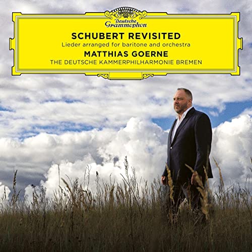 Schubert (1797-1828) - Schubert Revisited -Lieder: Matthias Goerne(Br)Deutsche Kammerphilharmonie - Import CD
