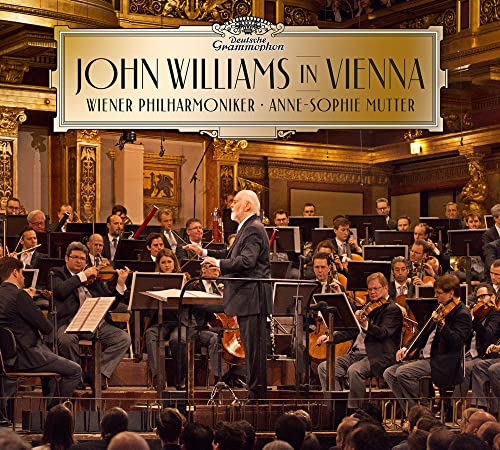 John Williams - John Williams in Vienna : Anne-Sophie Mutter(Vn)John Williams / Vienna Philharmonic (Live Edition)(2CD) - Import 2 CD