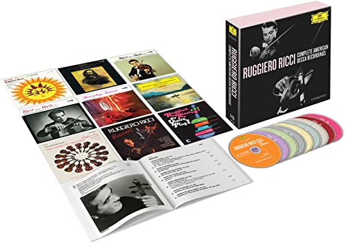 Ruggiero Ricci - Complete American Decca Recordings - Import 9 CD