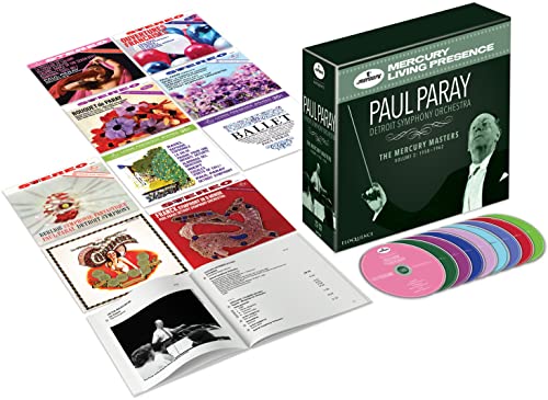 Paul Paray - Paul Paray Mercury Masters Vol 2 - Import 22 CD