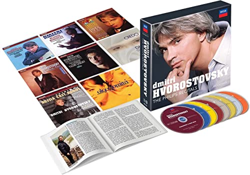 Dmitri Hvorostovsky - Dmitri Hvorostovsky: The Philips Recitals - Import 11 CD