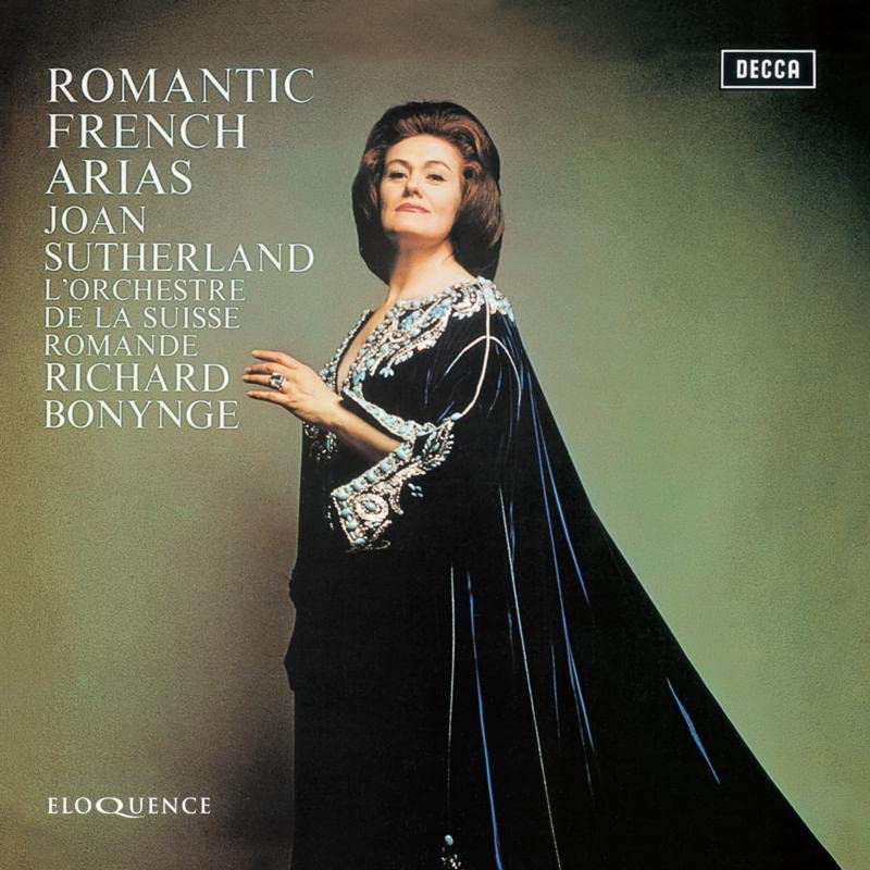 Joan Sutherland - Romantic French Arias - Import 2 CD
