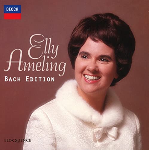 Elly Ameling - Elly Ameling: Bach Edition - Import 20 CD