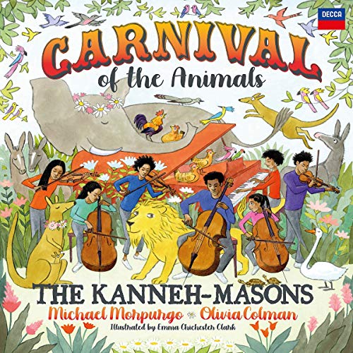 Saint-Saens (1835-1921) - Le Carnaval Des Animaux: The Kanneh-masons Michael Morpurgo Olivia Colman - Import 2 LP Record