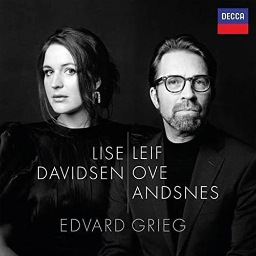 Grieg (1843-1907) - Songs : Lise Davidsen(S)Leif Ove Andsnes(P) - Import CD