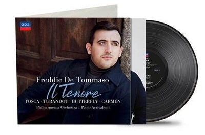 De Tommaso, Freddie / Arrivabeni, Paolo - Il Tenore - Import LP Record