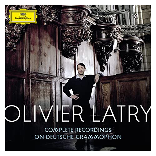 Olivier Latry - Complete DG Recordings - Import 10CD Boxset With Blu-Ray