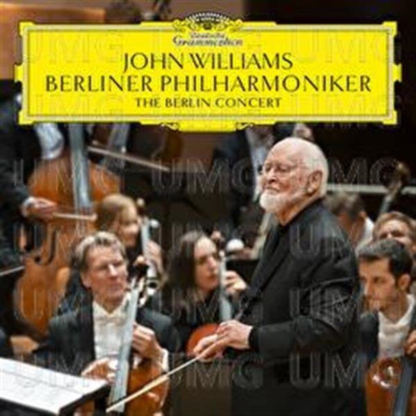 John Williams - The Berlin Concert : John Williams / Berlin Philharmonic - Import Blu-ray Disc + Blu-ray Audio