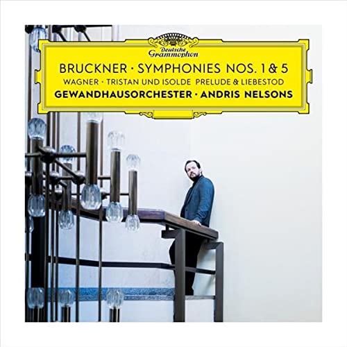 Bruckner (1824-1896) - Bruckner Symphonies Nos.1, 5, Wagner Tristan und Isolde Prelude, Liebestod :Andris Nelsons / Gewandhaus Orchestra (2CD) - Import 2 CD