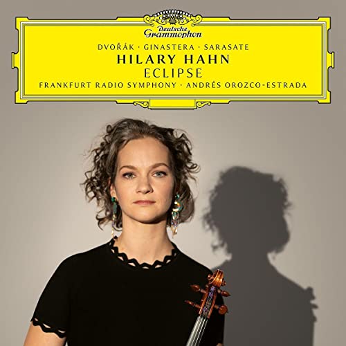 Dvorak, Antonin(1841-1904) - Eclipse -Dvorak Violin Concerto, Ginastera, Sarasate : Hilary Hahn(Vn)Andres Orozco-Estrada / hr Symphony Orchestra - Import CD