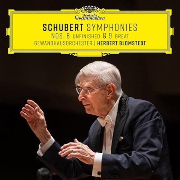 Schubert (1797-1828) - Symphonies Nos.8, 9 : Herbert Blomstedt / Gewandhaus Orchestra (2CD) - Import 2 CD